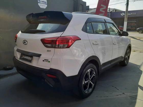 HYUNDAI CRETA 2.0 16V FLEX SPORT AUTOMÁTICO HYUNDAI CRETA 2.0 16V FLEX SPORT AUTOMÁTICO